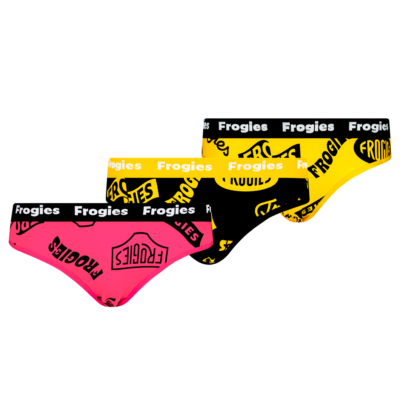 Damen Unterhose Frogies