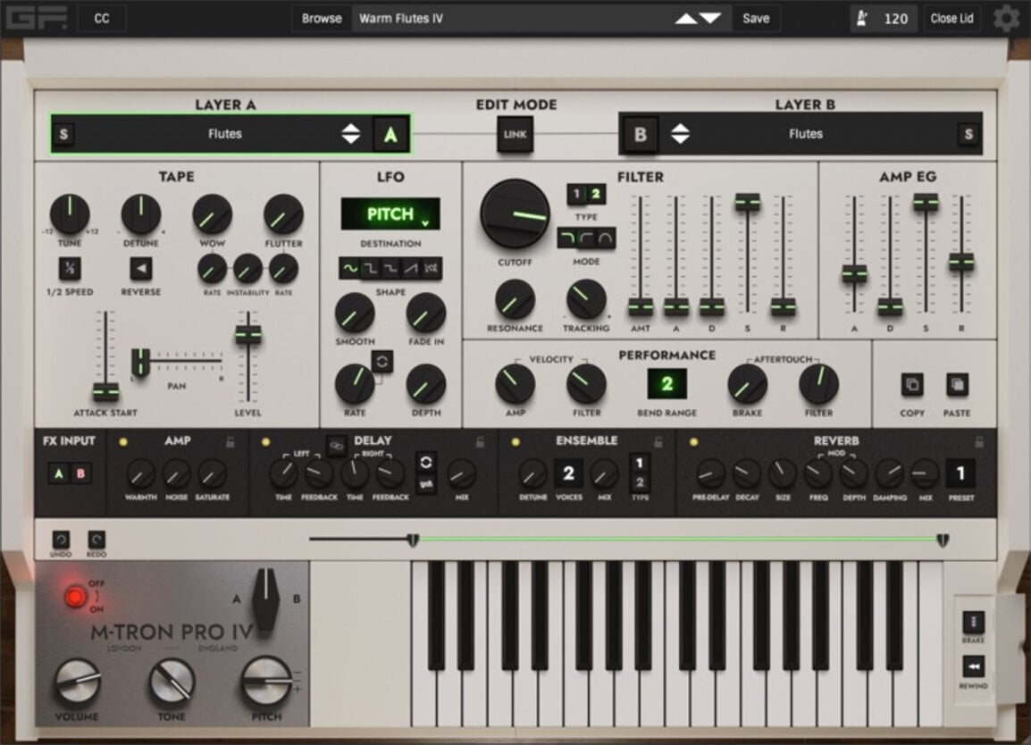GForce M-Tron Pro IV (Digital product)