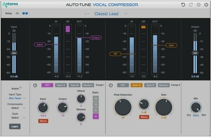 Antares Auto-Tune Vocal Compressor (Digital product)
