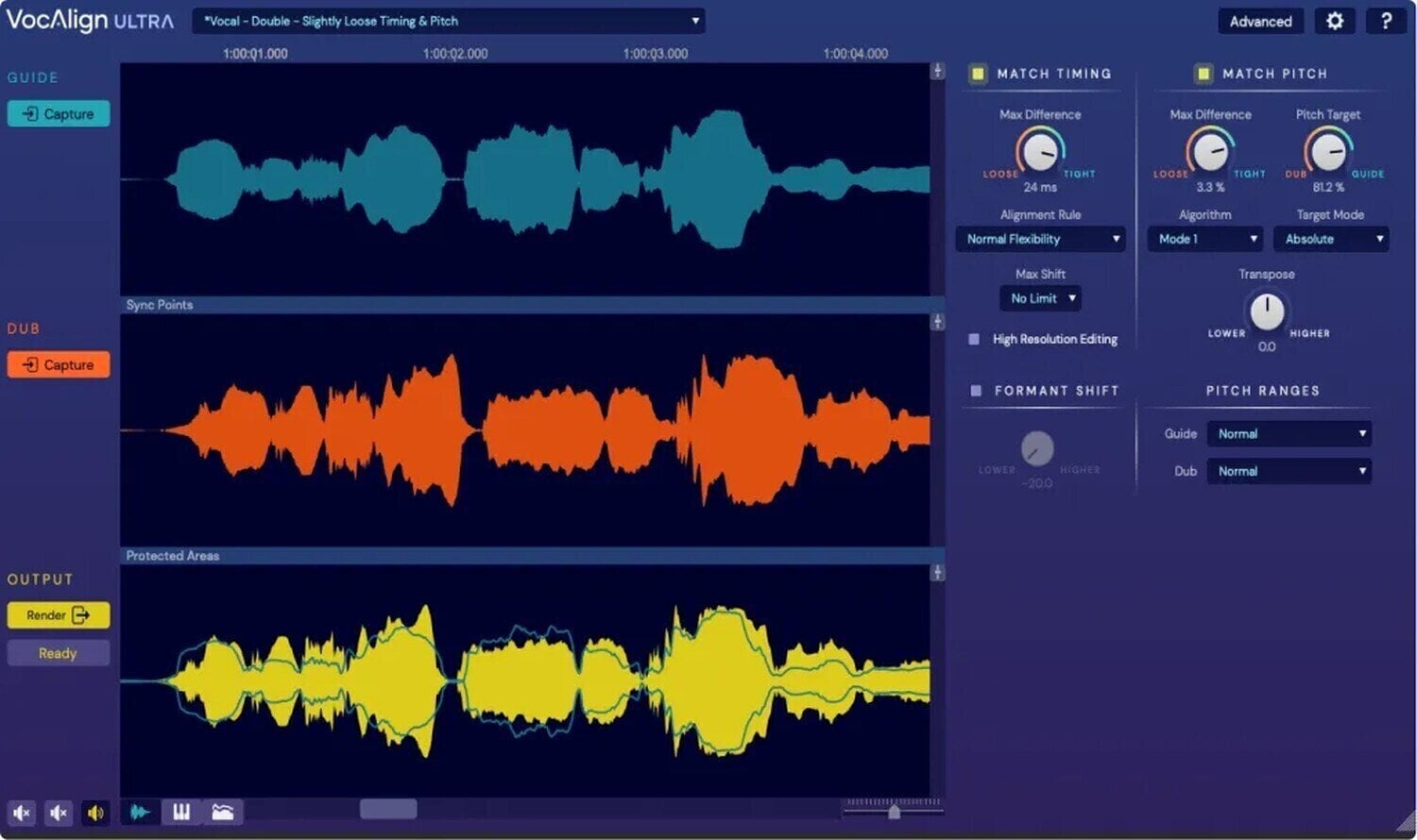 Synchro Arts VocAlign Pro (Digital product)