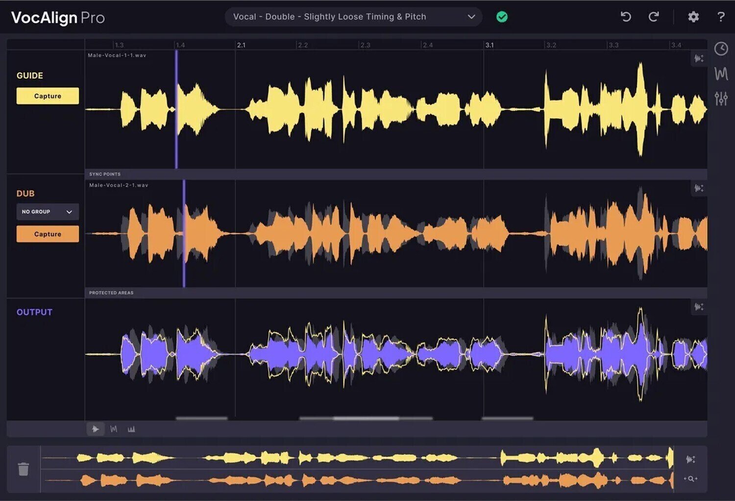 Synchro Arts VocAlign Standard Crossgrade (Digital product)
