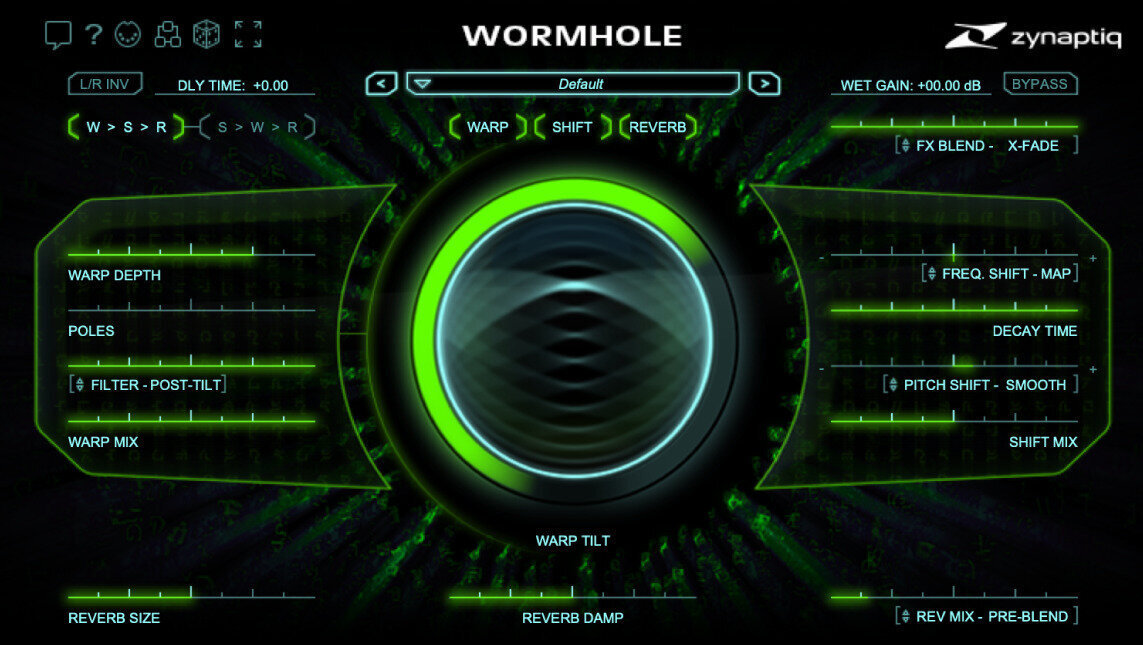 Zynaptiq WORMHOLE (Digital product)