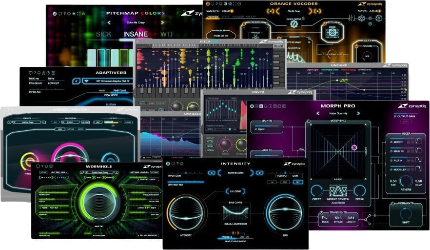 Zynaptiq ZAP BUNDLE IV (Digital product)