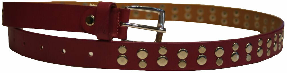 Alberto Classic Red Belt