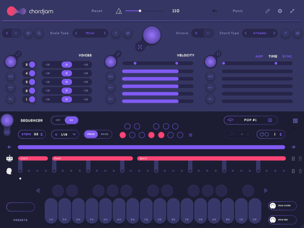 Audiomodern Chordjam (Digital product)