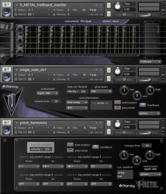 Prominy V-METAL (Digital product)