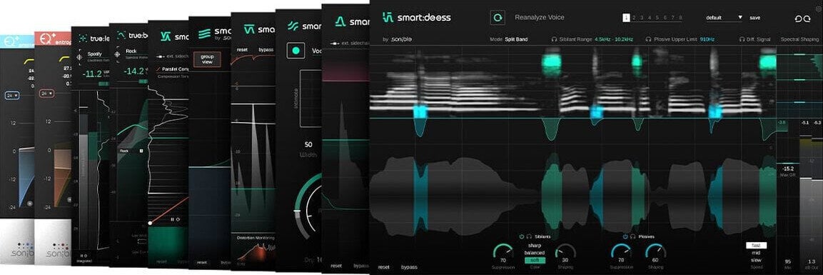 Sonible Sonible Studio Bundle (Digital product)