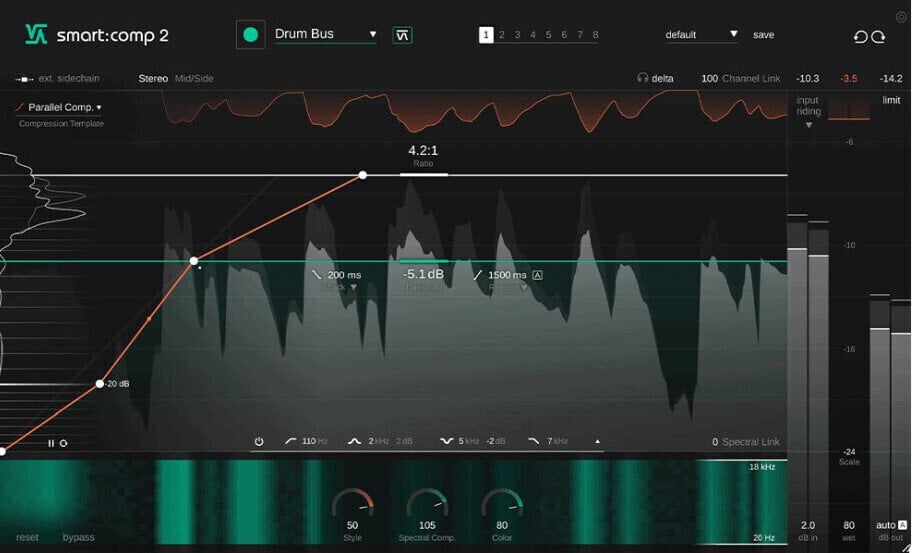 Sonible Sonible smart:comp 2 (Digital product)