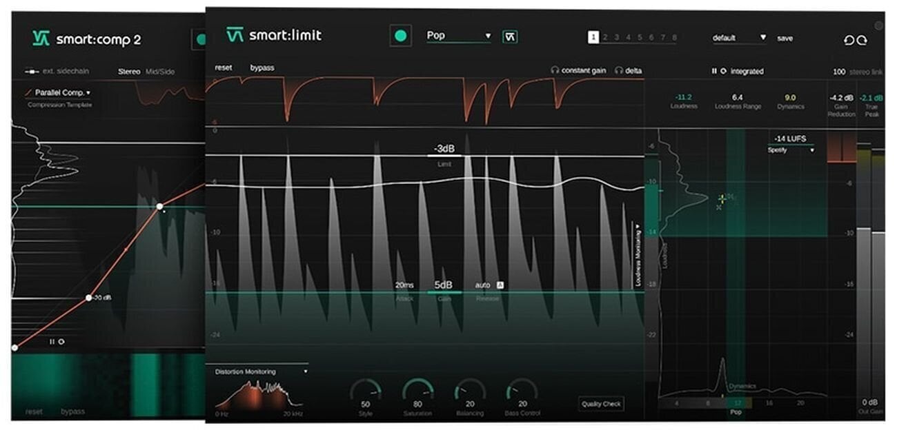 Sonible Sonible Dynamic Bundle (Digital product)