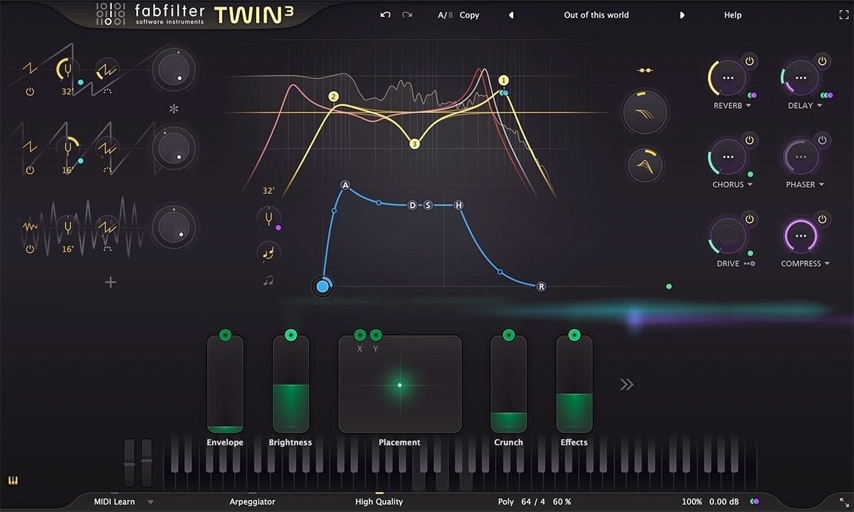 FabFilter FabFilter Twin 3 Upgrade (Digital product)