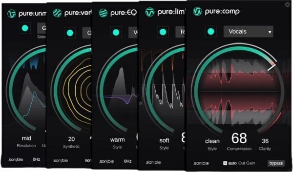 Sonible Sonible pure:bundle (Digital product)
