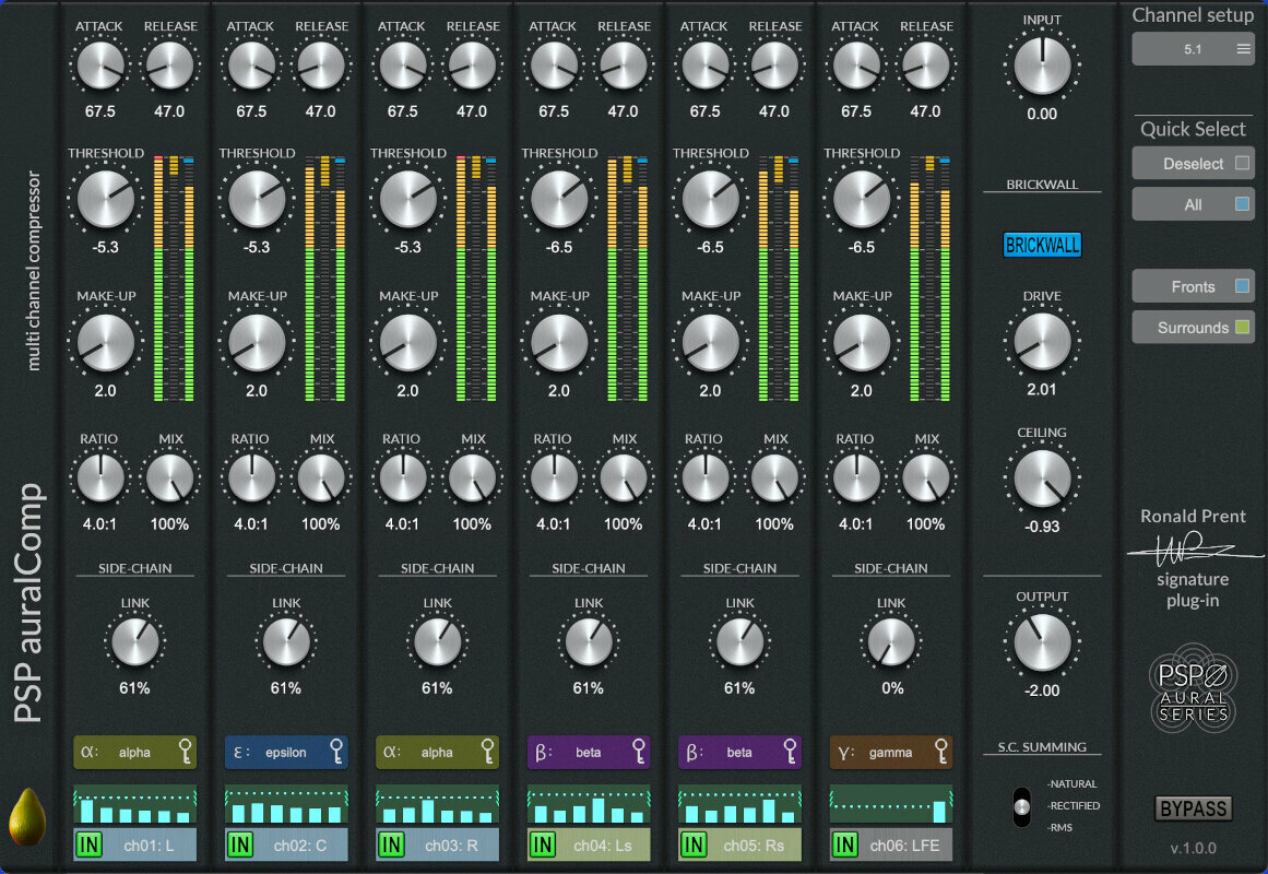PSP AUDIOWARE auralComp (Digital product)