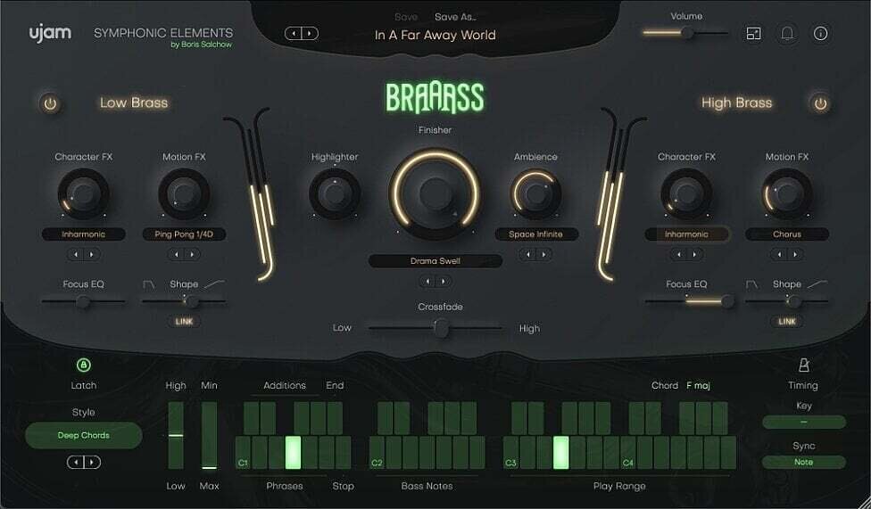 UJAM Braaass (Digital product)