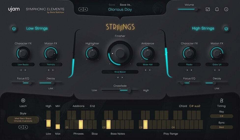 UJAM Striiiings (Digital product)