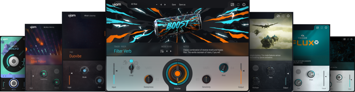 UJAM Finisher Bundle (Digital product)