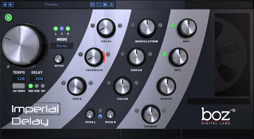 Boz Digital Labs Imperial Delay (Digital product)
