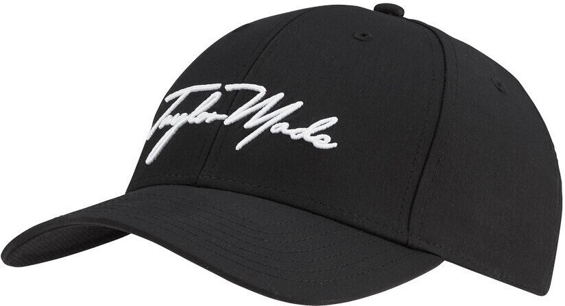 TaylorMade Script Seeker Black UNI Cap