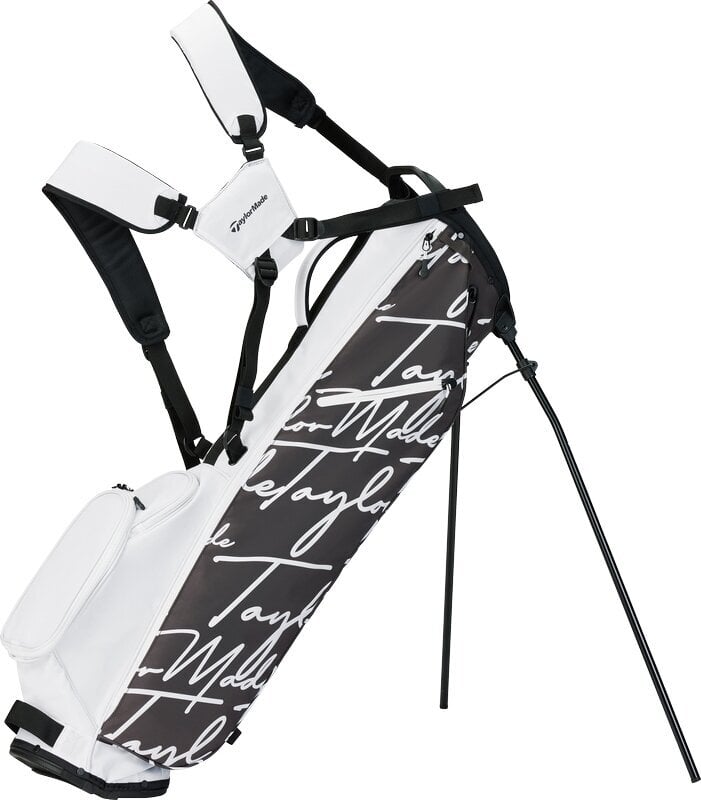 TaylorMade Flextech Carry Stand bag Script Icon