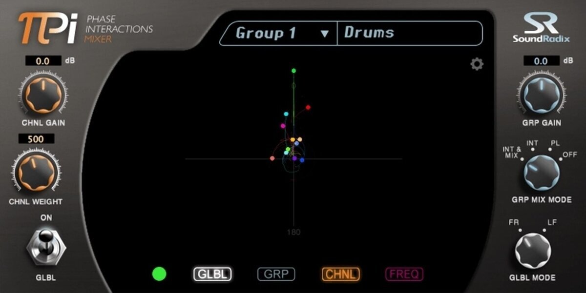 Sound Radix Pi Phase Interactions Mix (Digital product)