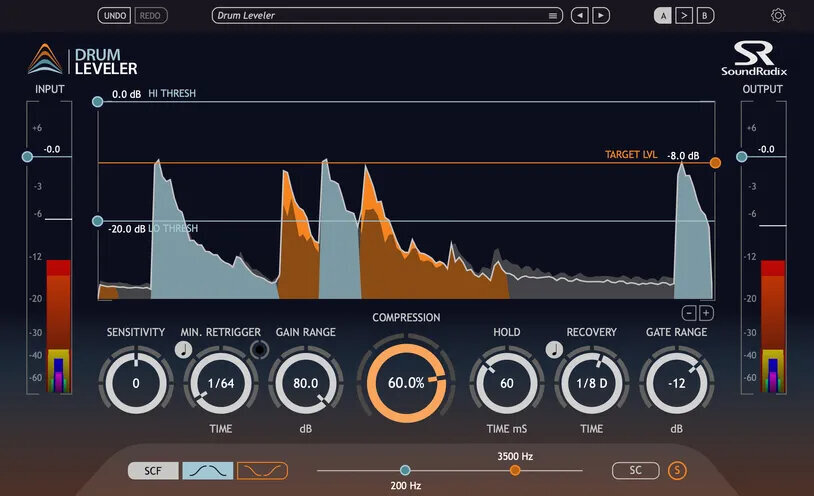 Sound Radix Drum Leveler (Digital product)