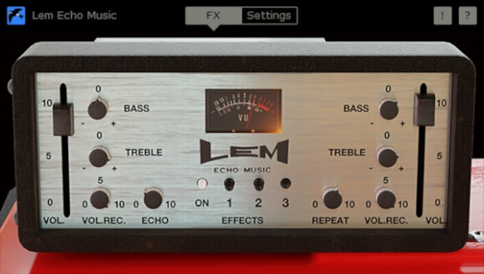 Martinic Lem Echo Music (Digital product)