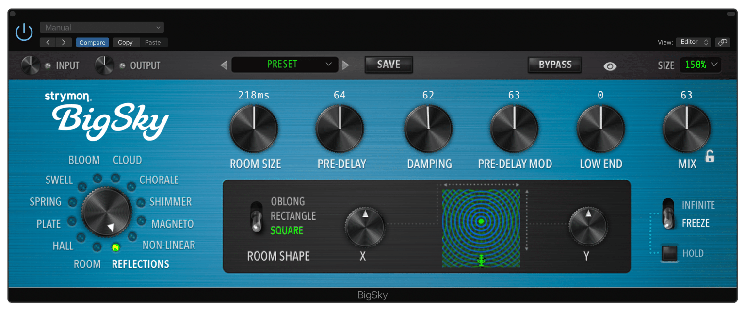 Strymon BIG SKY (Digital product)