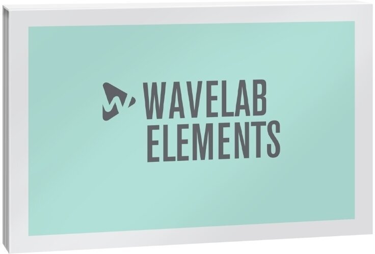 Steinberg WaveLab Elements 12 (Digital product)