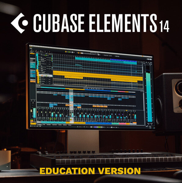 Steinberg Cubase Elements 14 EDU (Digital product)