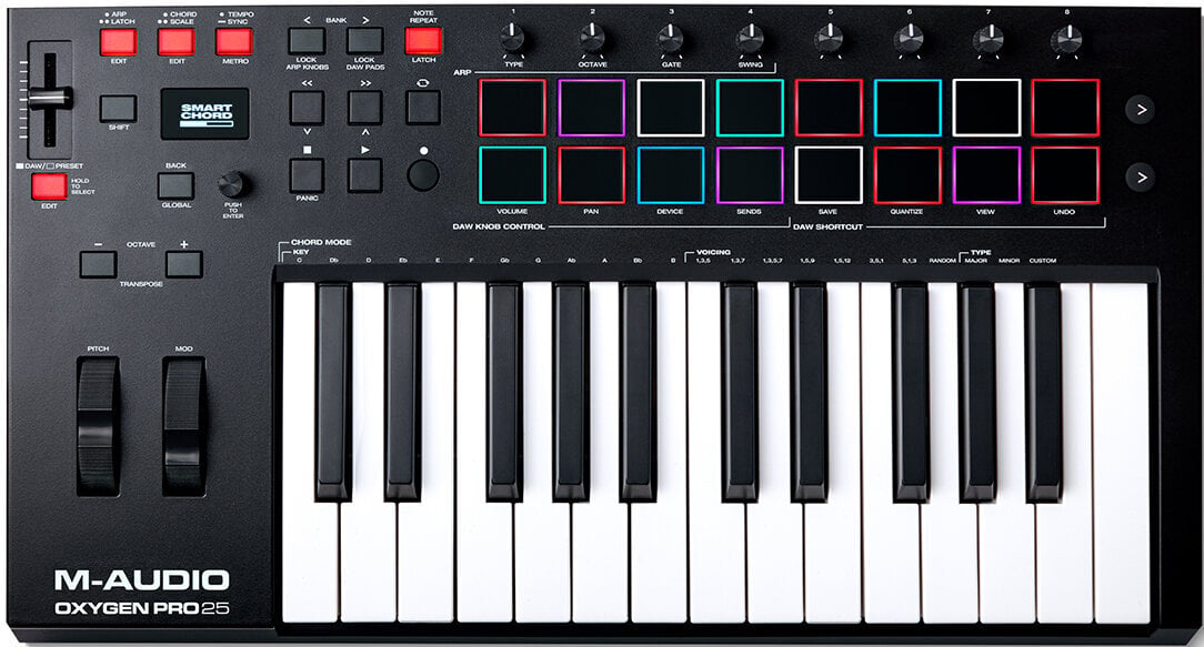 M-Audio Oxygen Pro 25 Master Keyboard