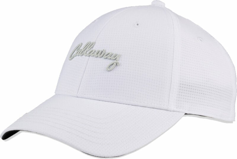 Callaway Womens Stitch Magnet White/Sage UNI Cap