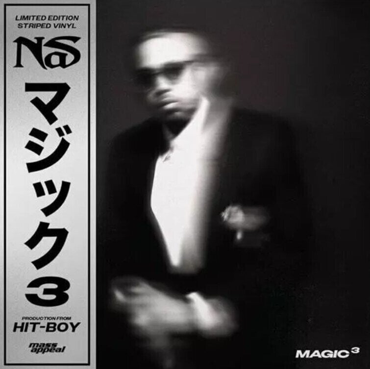 Nas - Magic 3 (Black & White Striped Coloured) (2 LP)
