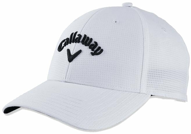 Callaway Stitch Magnet Adjustable White UNI Cap