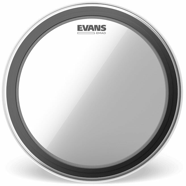Evans BD20EMAD EMAD Clear 20" Drum Head