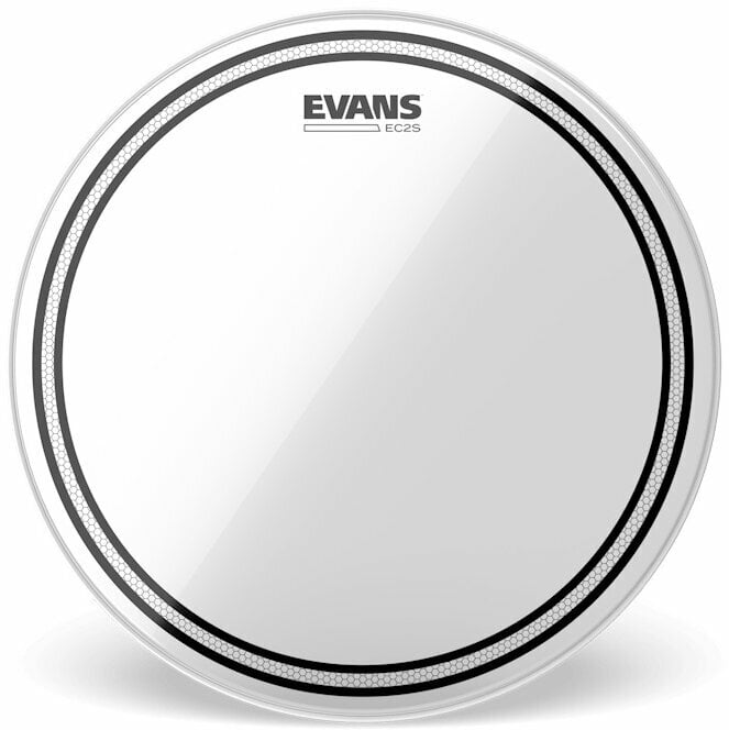 Evans TT12EC2S EC2 Clear 12" Drum Head