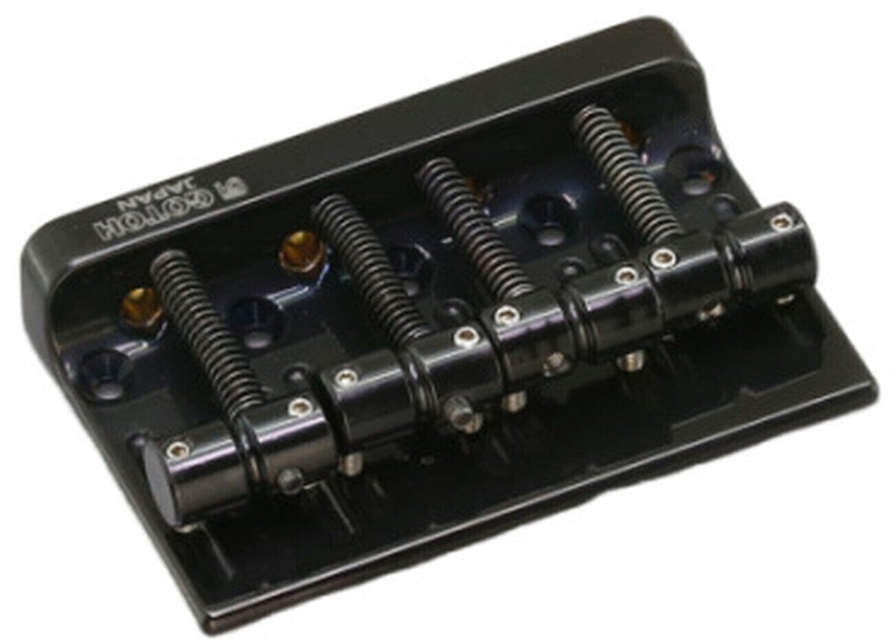 Gotoh 201B-4 B Black Chrome Bass Bridge