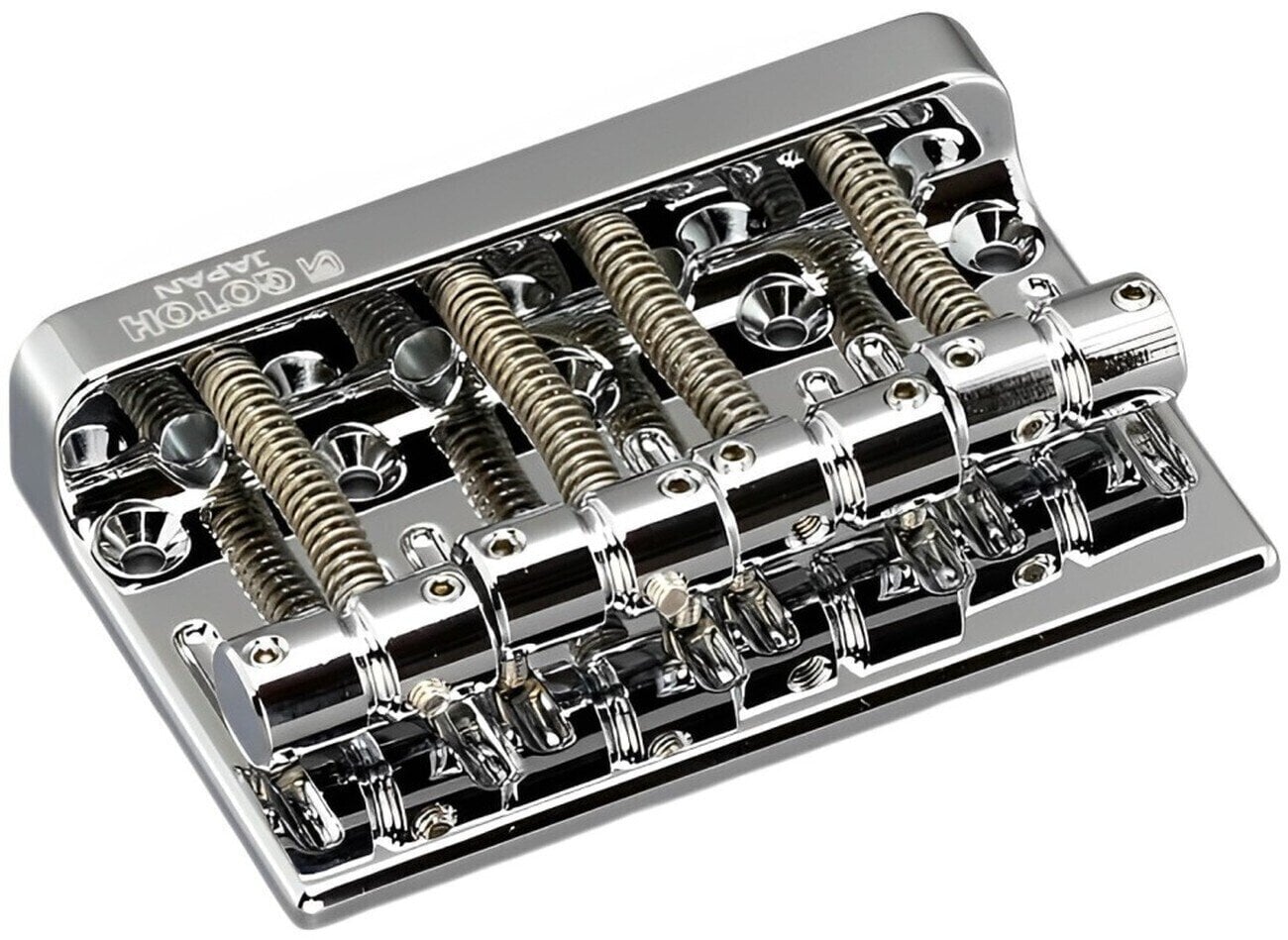 Gotoh 201B-4 C Chrome Bass Bridge