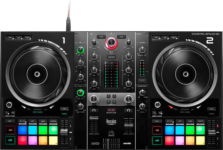 Hercules DJ DJControl Inpulse 500 DJ Controller