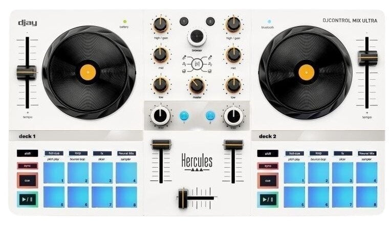 Hercules DJ DJControl Mix Ultra DJ Controller