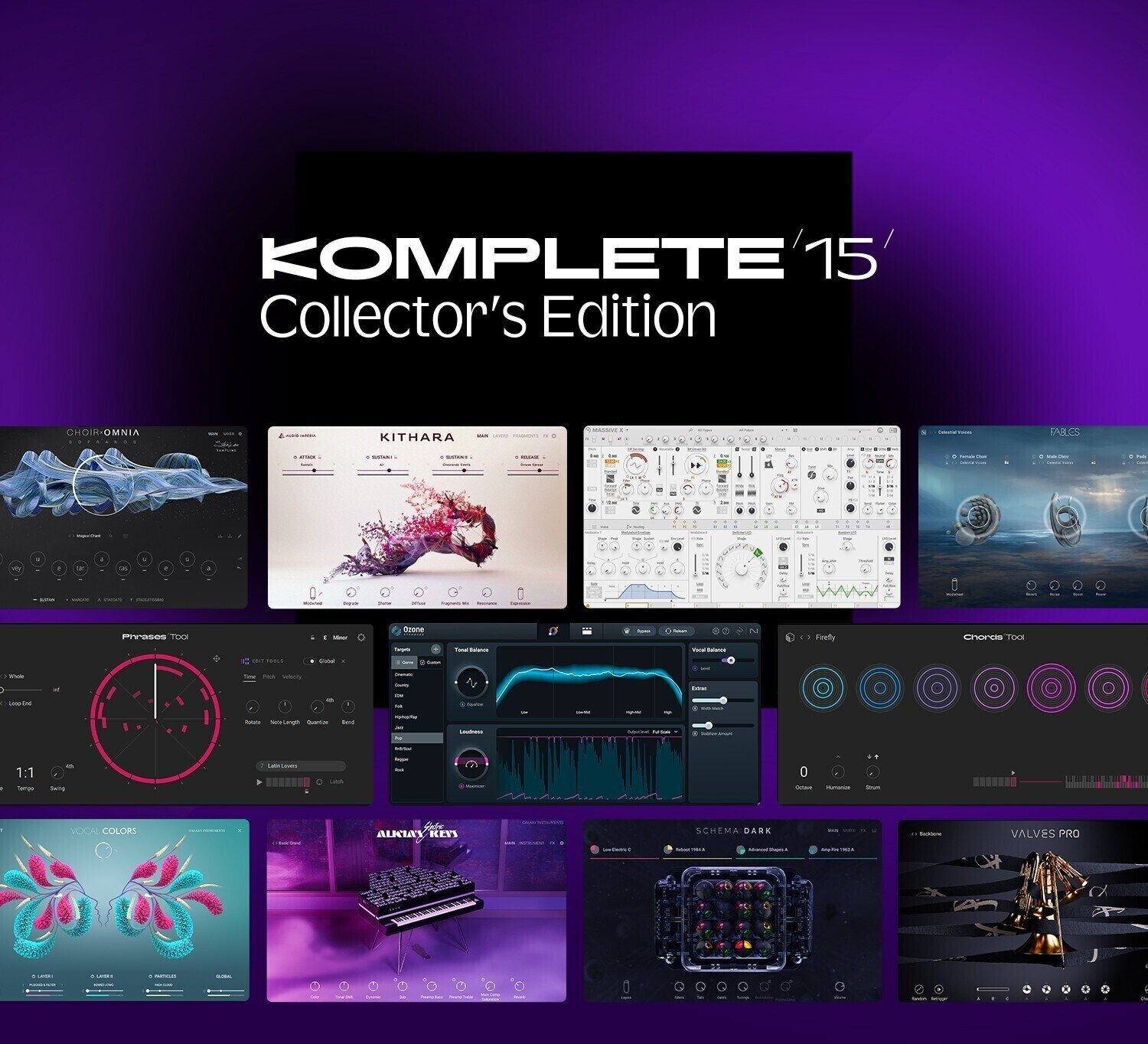 Native Instruments Komplete 15 Collectors Edition (Digital product)