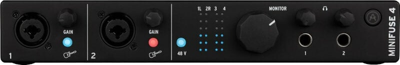 Arturia MiniFuse 4 BK USB Audio Interface