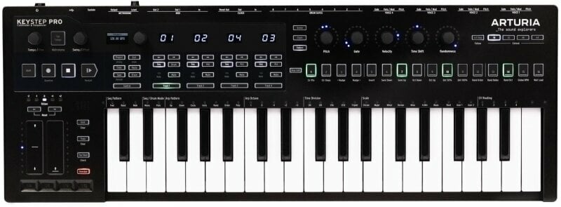 Arturia KeyStep Pro Chroma Master Keyboard Chroma