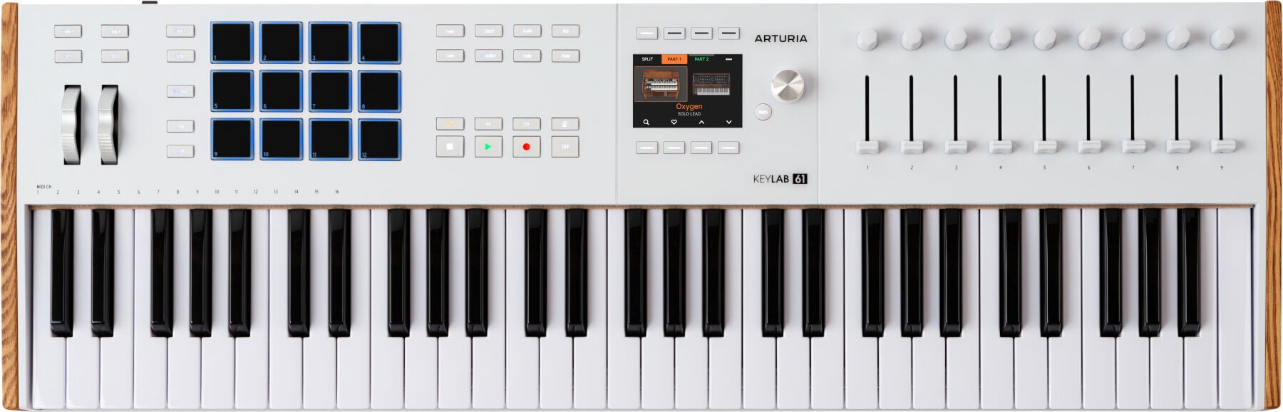 Arturia KeyLab 61 mk3 Master Keyboard White
