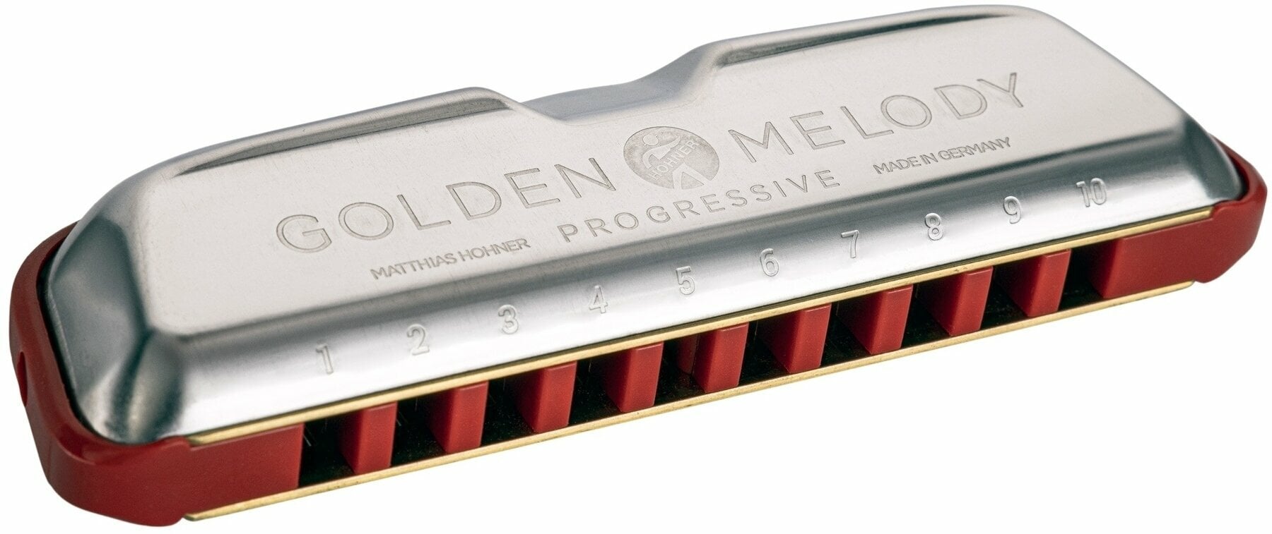 Hohner Golden Melody E Diatonic harmonica