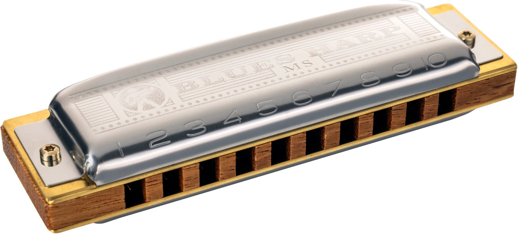 Hohner Blues Harp MS A Diatonic harmonica
