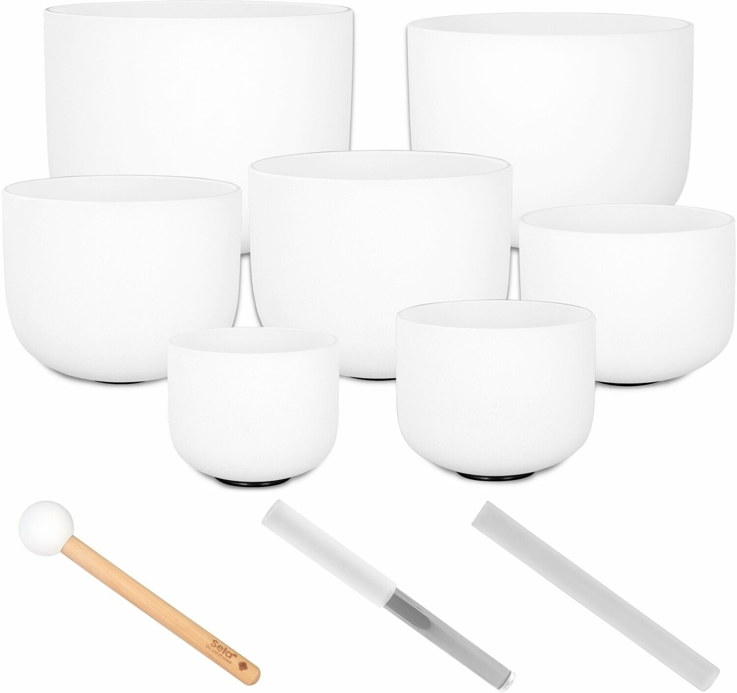 Sela SECF-SET Singing Bowl Set