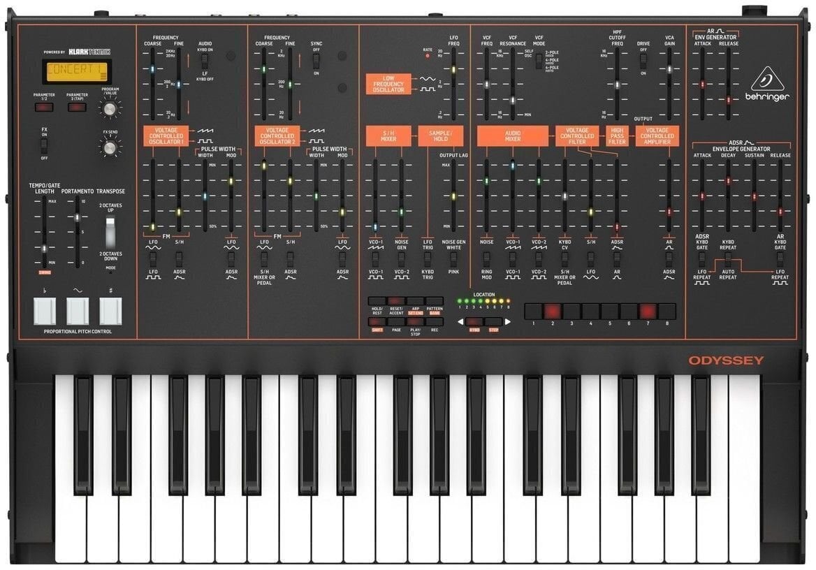 Behringer Odyssey Synthesizer