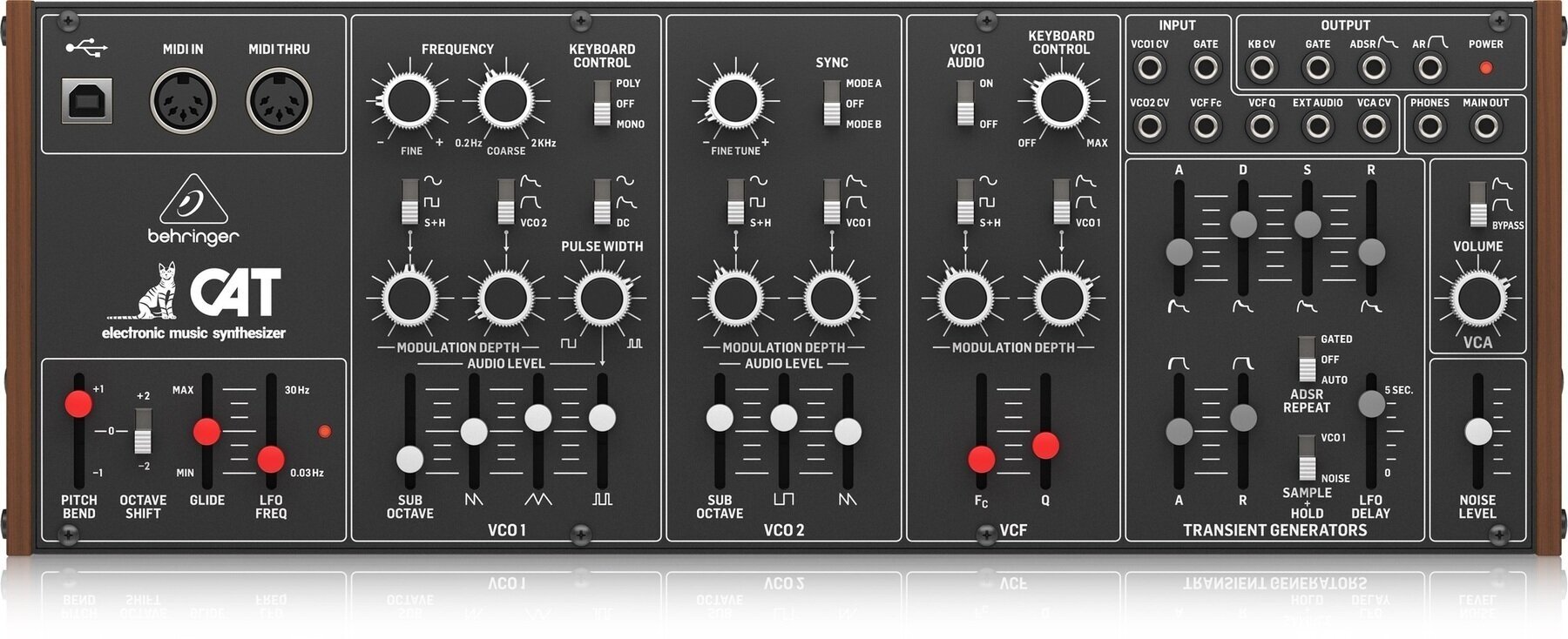 Behringer CAT Synthesizer
