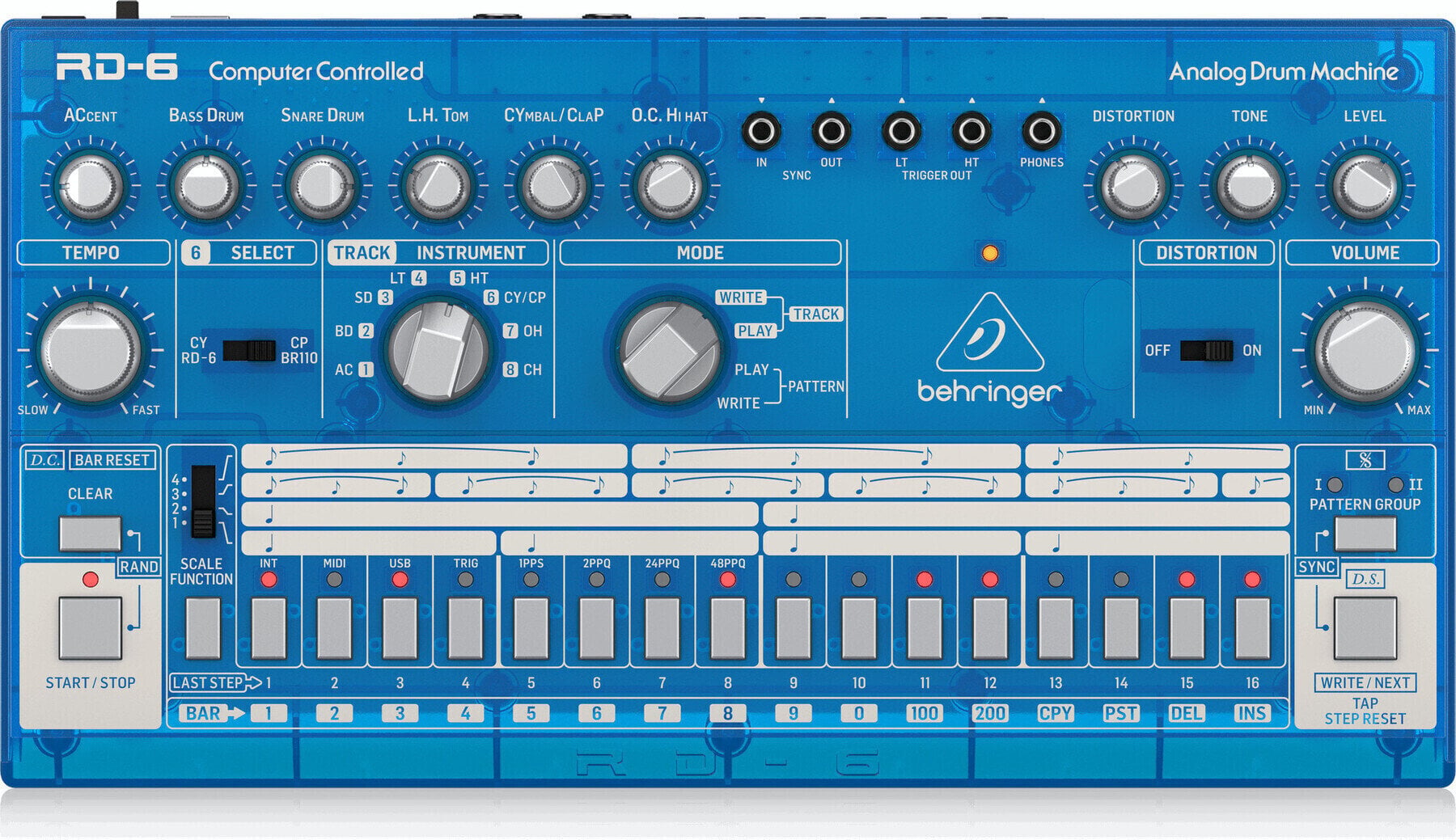 Behringer RD-6-BB Groove Box