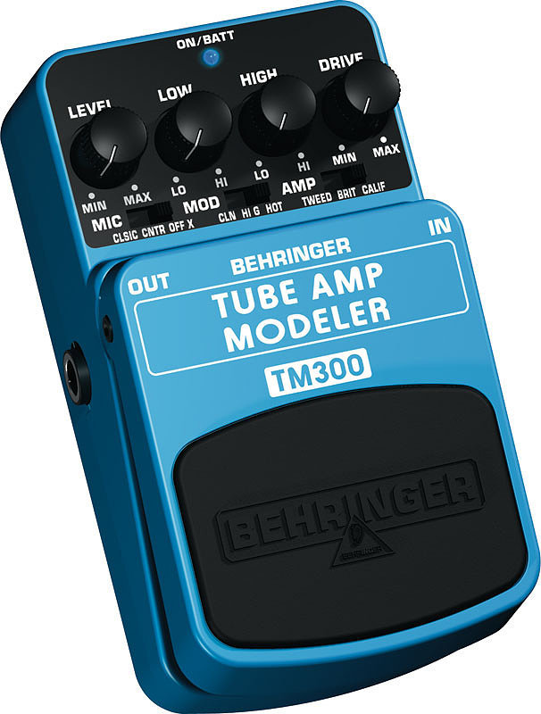 Behringer TM 300 Guitar Effect