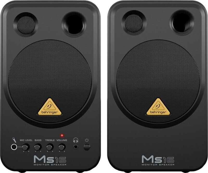 Behringer MS 16 Active Studio Monitor 2 pcs